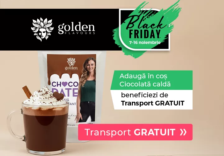 Pune în coș Ciocolata caldă și primești Transport Gratuit!