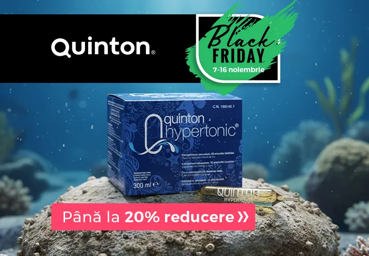 Laboratories Quinton Suplimente care conțin toate mineralele necesare organismului nostru! Până la 20% REDUCERE!