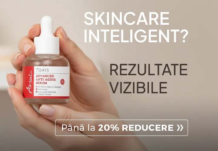 Ariul Protecție și îngrijire tenului afectat de stresul vieții moderne! Până la 20% REDUCERE!