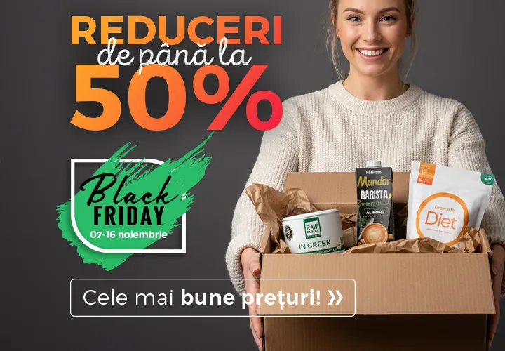 BLACK FRIDAY 2025! 7-16 Noiembrie PROFITĂ ACUM!