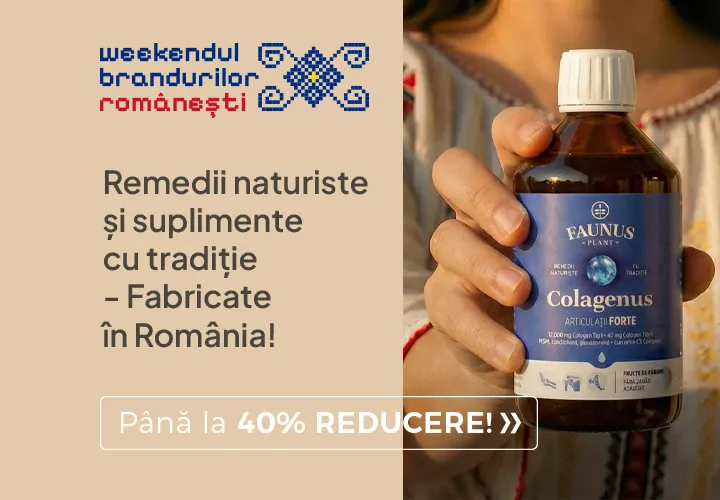 Faunus Plant Remedii naturiste și suplimente cu tradiție - Fabricate în România! 40% REDUCERE NOU