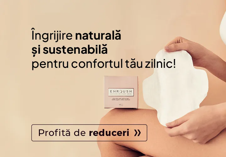 Îngrijire naturală și sustenabilă pentru confortul tău zilnic! Până la 5% REDUCERE!