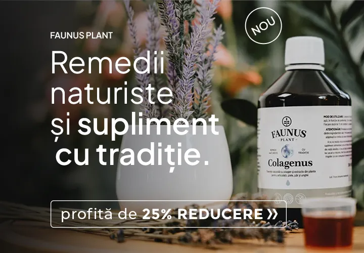  Faunus Plant Remedii naturiste și suplimente cu tradiție - Fabricate în România! Până la 35% REDUCERE!