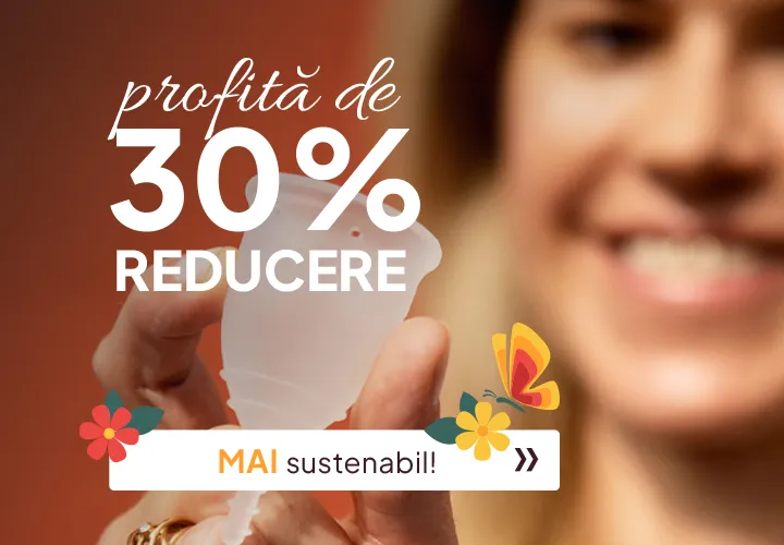 Grijă pentru tine și pentru natură, zi de zi! 30% REDUCERE!