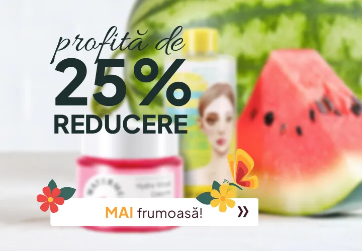 MAI Frumoasă cu produsele cosmetice Ariul! Profită de 25% REDUCERE!