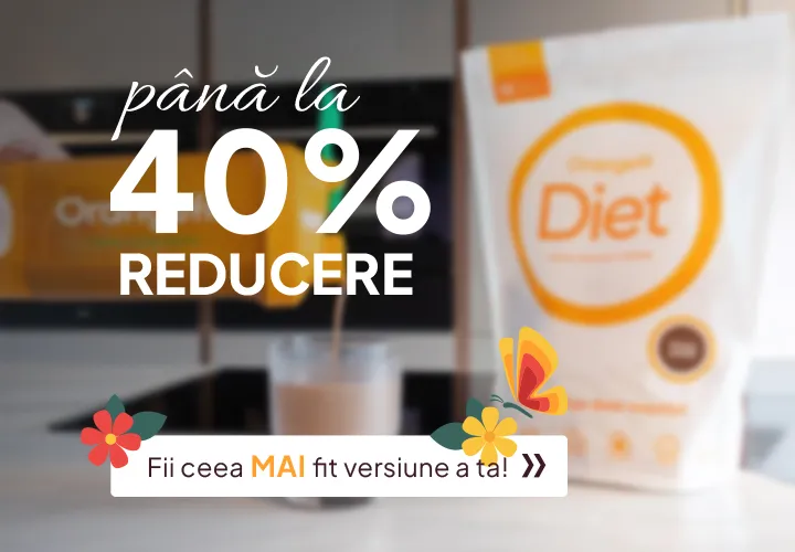 Orangefit - Nutriție inteligentă, rezultate vizibile!  Până la 40% REDUCERE! Profită acum!