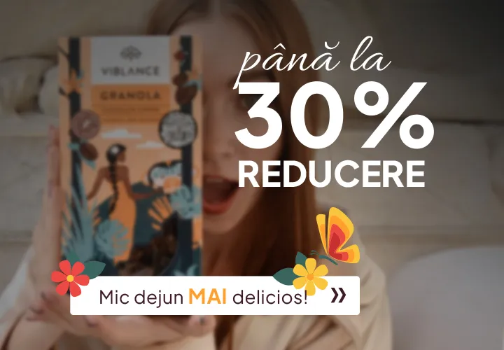 Delicii pentru un mic dejun gustos și plin de nutrienți! Până la 15% REDUCERE!