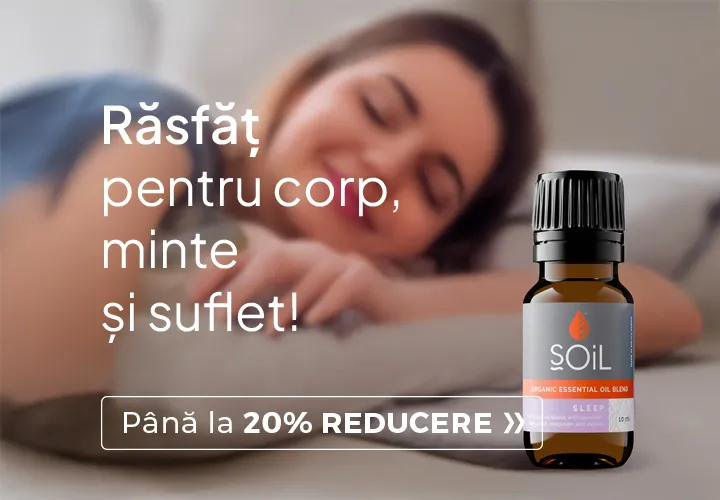 SoiL Răsfăț pentru corp, minte și suflet! Până la 20% REDUCERE!
