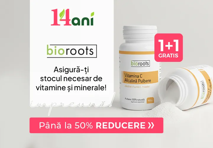Asigură-ți stocul necesar de vitamine și minerale! Până la 50% REDUCERE!
