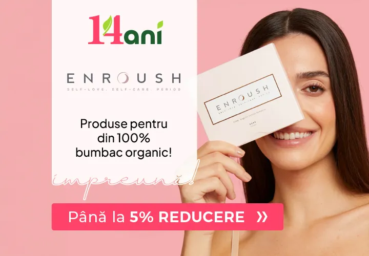Îngrijire naturală și sustenabilă pentru confortul tău zilnic! Până la 5% REDUCERE!