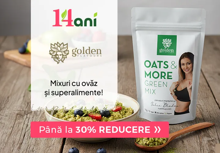 Mixuri cu ovăz și superalimente! Până la 30% REDUCERE!