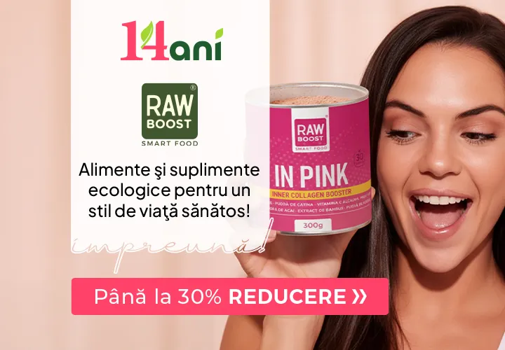 100% natural. Superalimente pure. Nutriție fără compromisuri! Până la 30% REDUCERE!
