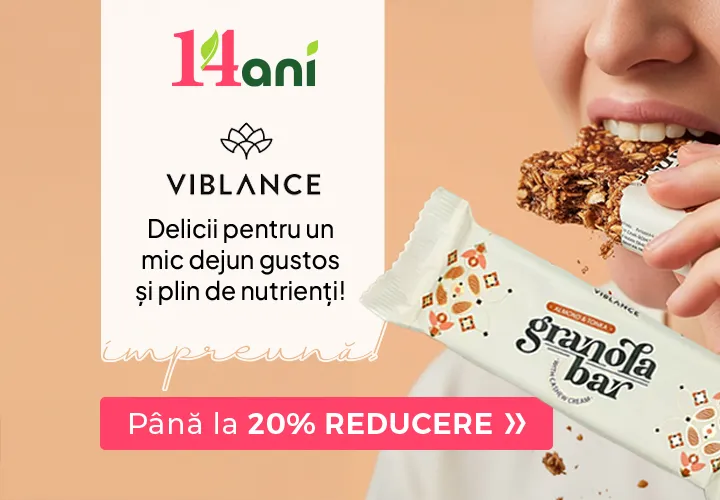 Delicii pentru un mic dejun gustos și plin de nutrienți! 20% REDUCERE!