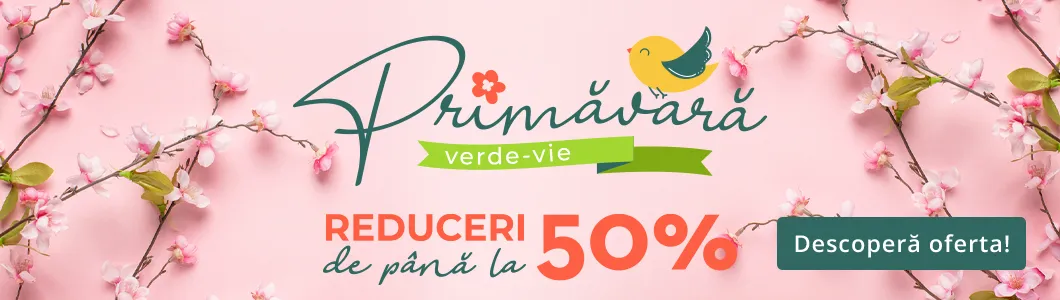 Primăvară verde vie Reduceri de până la 50% Descoperă oferta!  blog