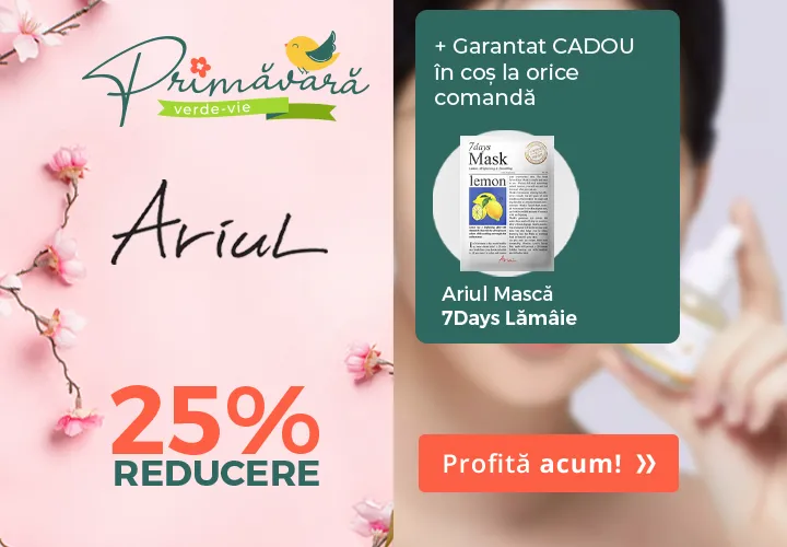 Ariul Protecție și îngrijire tenului afectat de stresul vieții moderne! 25% REDUCERE + CADOU
