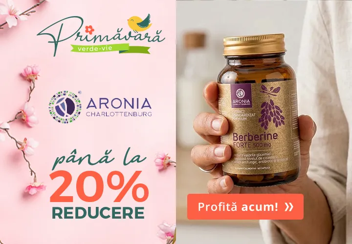 Berberină Forte cu 20% REDUCERE!