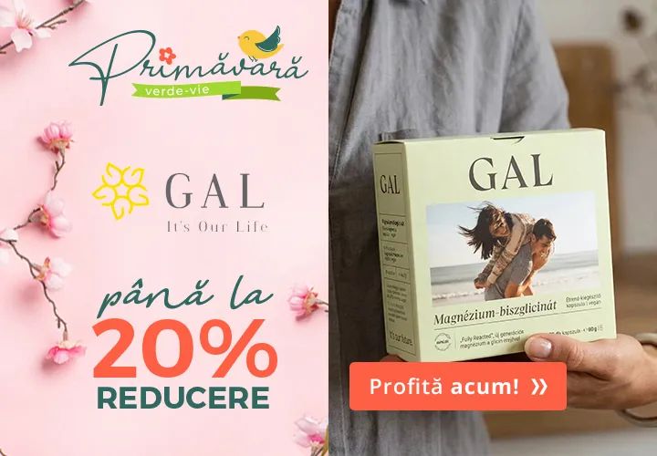Descoperă Produsele GAL-  o gamă largă de suplimente alimentare și vitamine de înaltă calitate!