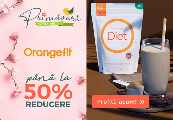 Susținere zilnică | Orangefit! Pânî la 50% REDUCERE!