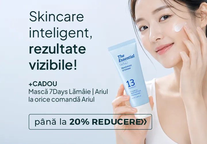Ariul Protecție și îngrijire tenului afectat de stresul vieții moderne! 20% REDUCERE + CADOU Ariul Protecție și îngrijire tenului afectat de stresul vieții moderne! 20% REDUCERE + CADOU