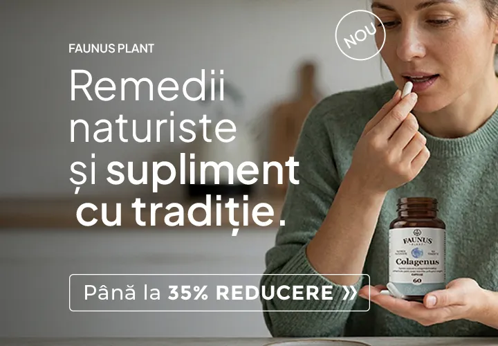 Puterea plantelor din inima Brașovului, acum în ritualul tău de sănătate! Până la 10% REDUCERE