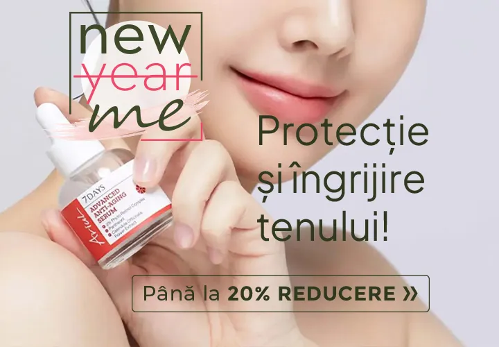 Ariul Protecție și îngrijire tenului afectat de stresul vieții moderne! Până la 20% REDUCERE