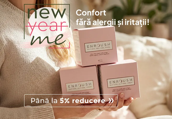 Îngrijire naturală și sustenabilă pentru confortul tău zilnic! Până la 5% REDUCERE!