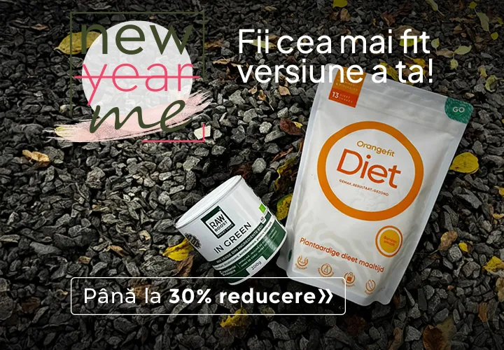 Descoperă noile Pachete In Green x Orangefit!