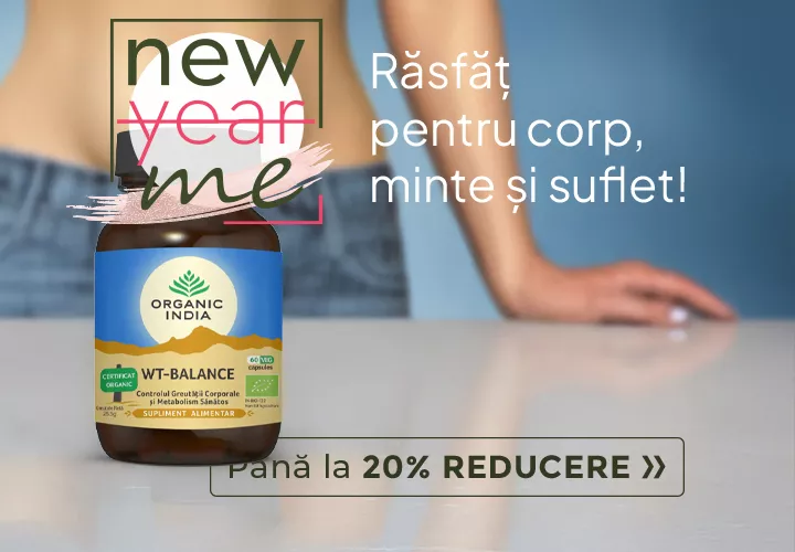 Organic India Pentru sănătate și stare de bine! Până la 20% REDUCERE!