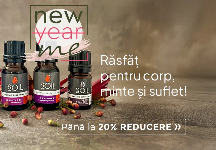 SoiL Răsfăț pentru corp, minte și suflet! Până la 20% REDUCERE!