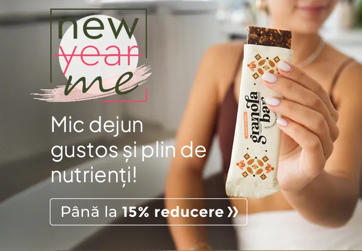 Delicii pentru un mic dejun gustos și plin de nutrienți! Până la 15% REDUCERE