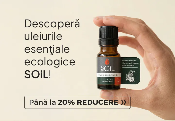 SoiL Răsfăț pentru corp, minte și suflet! Până la 20% REDUCERE!
