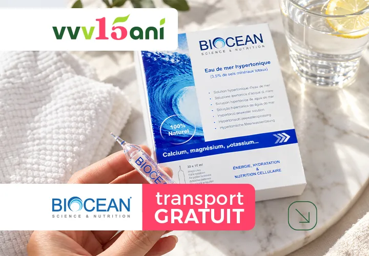 Comandă orice produs din gama Biocean și Beneficiezi de Transport Gratuit!