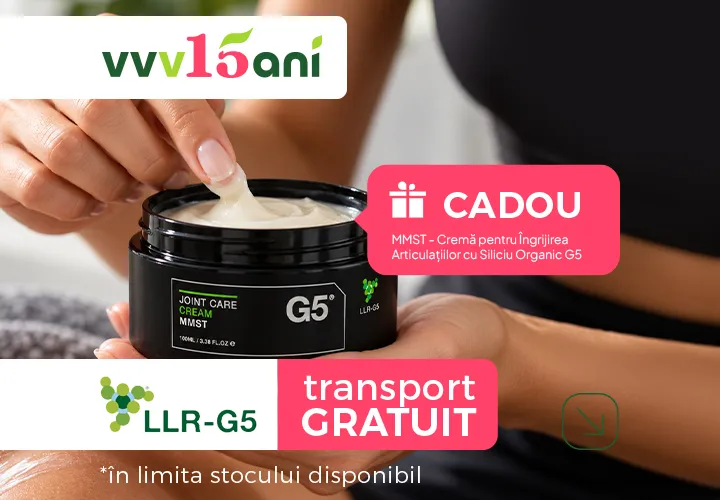 LLR-G5 - Produse revoluționare cu Silicium Organic! Transport Gratuit + CADOU!