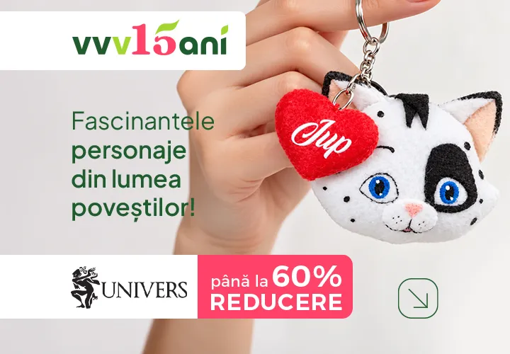 Fascinantele personaje din lumea poveștilor! Până la 60% REDUCERE!