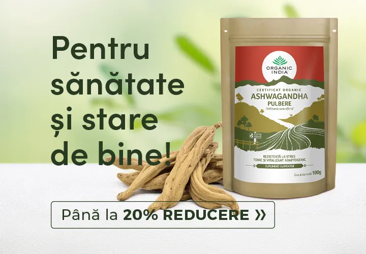 Organic India Pentru sănătate și stare de bine! Până la 20% REDUCERE! Organic India Pentru sănătate și stare de bine! Până la 20% REDUCERE!
