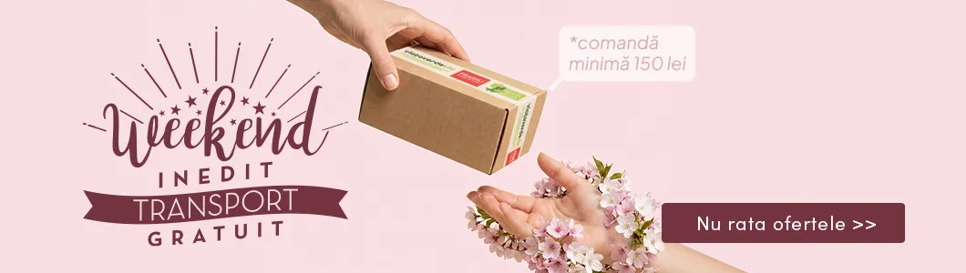 Weekend INEDIT la Viata Verde Viu Transport GRATUIT la Comandă minimă 150 lei blog Weekend INEDIT la Viata Verde Viu Transport GRATUIT la Comandă minimă 150 lei blog