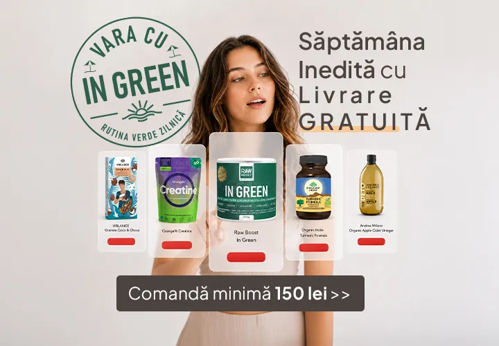 Săptămâna Inedită cu  Livrare GRATUITĂ la Comandă minimă 150 lei  10-19 Iulie 2026