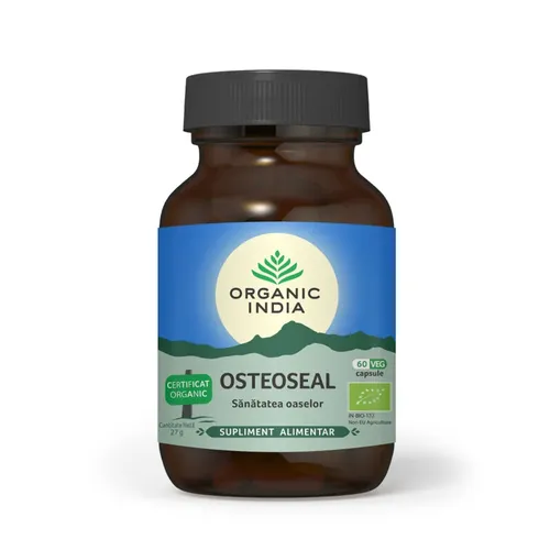 Osteoseal, Sanatatea oaselor 60 cps ECO| Organic India
