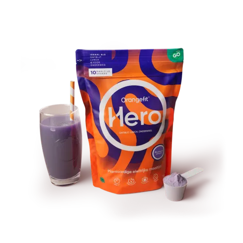 Hero - Mic Dejun cu Aromă de Afine, 1kg | Orangefit