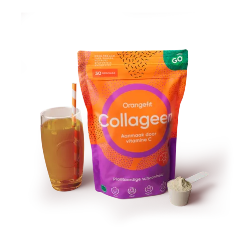 Colagen Booster - Cu vitamina C, 300g | Orangefit