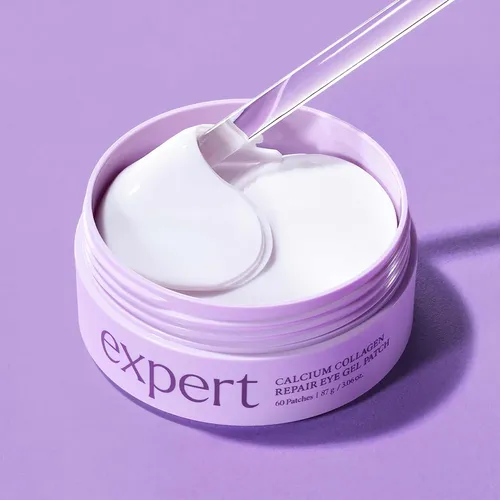 Plasturi pentru ochi din hidrogel Expert, Colagen hidrolizat și Calciu, 60 buc. | Ariul