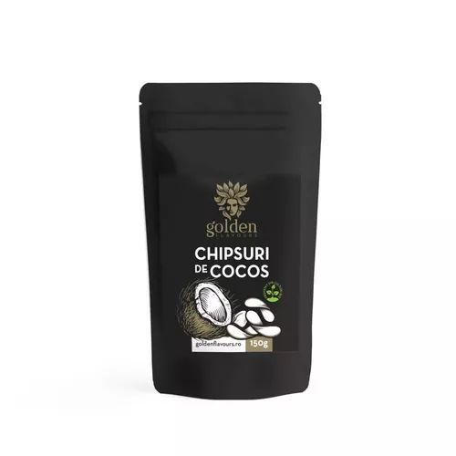 Chipsuri de Cocos, 150g | Golden Flavours