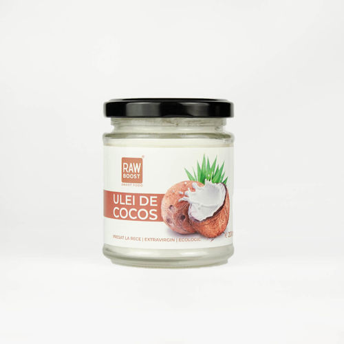 Ulei de cocos virgin ecologic | Rawboost