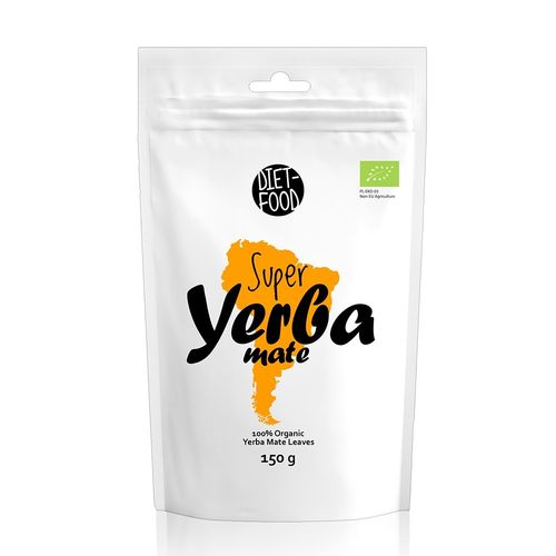 Ceai Yerba Mate Premium Bio, 150g | Diet-Food