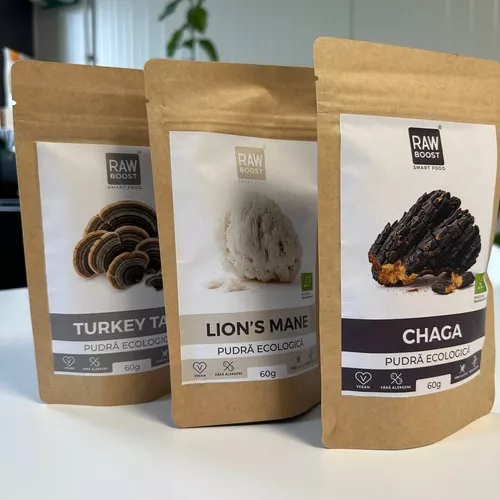 Pachet Ciuperci NeuroBoost | Rawboost