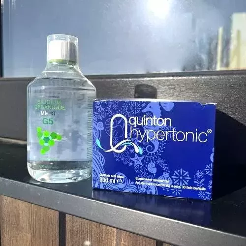 Pachet Esențial pentru Nutriție Celulară și Producție de Colagen cu Plasma Hypertonică și Siliciu Organic