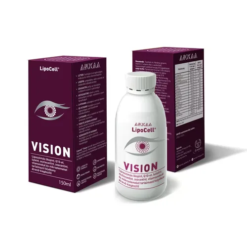 LipoCell Vision - Supliment Lipozomal pentru Susținerea Vederii | Hymato 