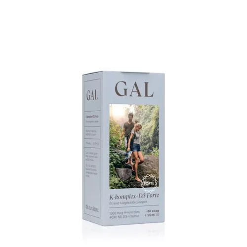 K-complex + D3 Forte, 20ml | GAL