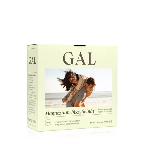 Magneziu Bisglicinat, 90 capsule | GAL