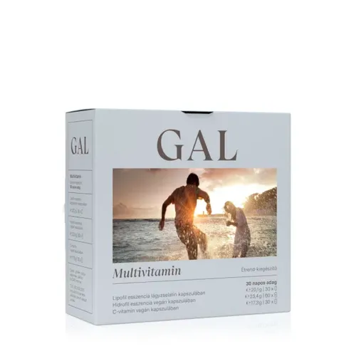 Multivitamine, 30 doze | GAL